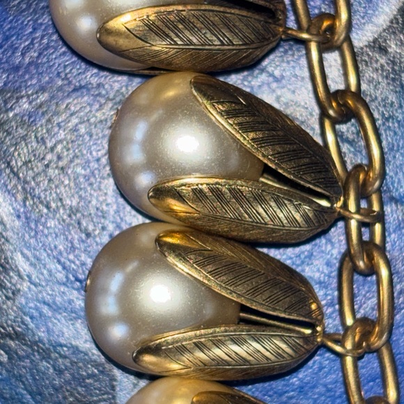 Vintage Lenora Dame Large Dangle Charm Bracelet - Picture 3 of 7